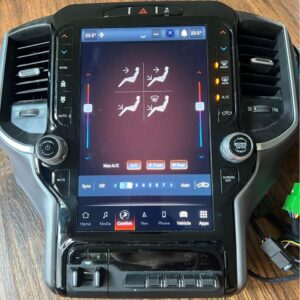 RAM 1500 2500 3500 UCONNECT5 12” screen with module in great condition