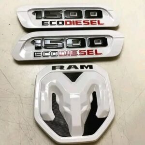 RAM truck Badges