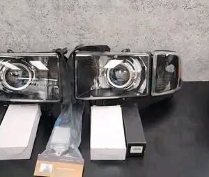 2nd Gen Ram headlights