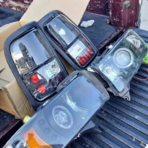 New 2nd gen dodge ram headlight and Taillights