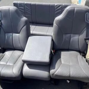 Full leather Front and rear seats outta 2nd gen dodge extended cab