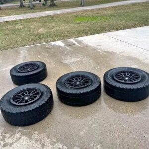 Ram wheels and tire