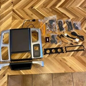 Dodge truck screen