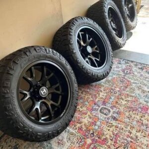 Dodge wheels and tires