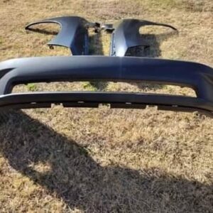 Dodge Ram front bumper and fenders