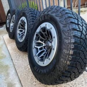 Wheels set OEM for Ram 2023 dodge ram TRX