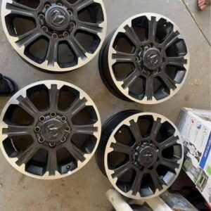 Dodge Ram 2500/3500 OEM 20” x 8” wheels