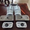 Dodge Ram headlights, taillights with 3rd brake light, and fog lights