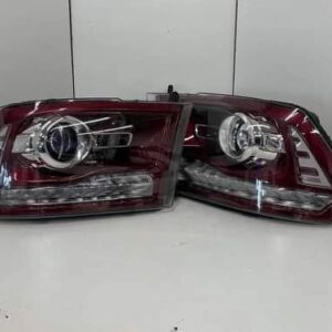 09-18 OEM Ram headlights PTM projector headlights