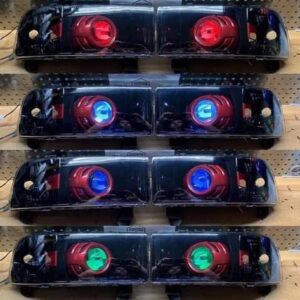 2nd Gen Dodge Ram headlights