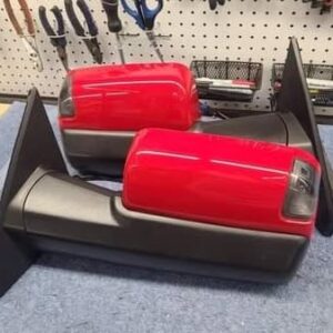 4th & 5th gen Dodge Ram Color matched towing mirrors power fold with switchback lights