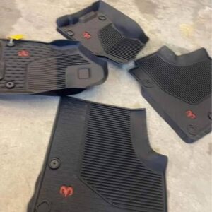 2019-2020 ram rebel 1500 dt crew cab all weather mats