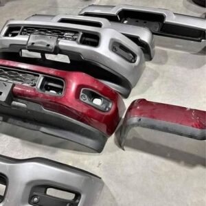 5th gen dodge ram color match bumper