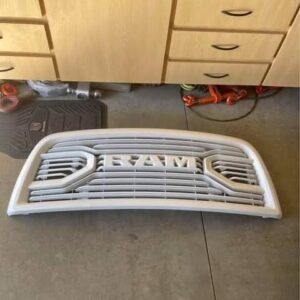 white dodge ram grill 2009-2018