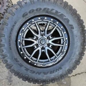 18" fuel rebel wheels and tires 325/65R18