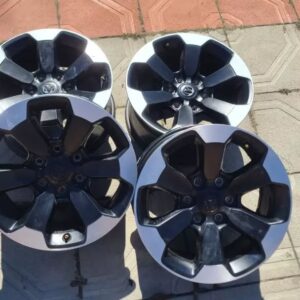 Alloy wheels