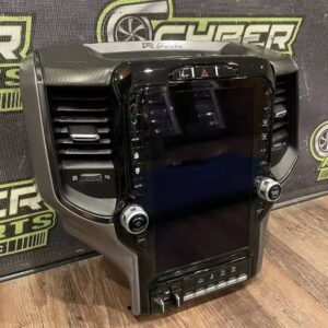 5th gen center stack Multi media module radio carbon fiber