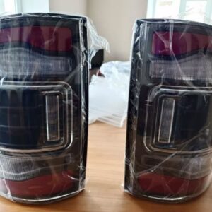 Dodge RAM 4 TailLights
