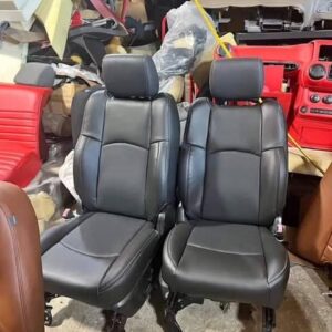 2003-2014 dodge ram front leather seats ( driver and passenger front)