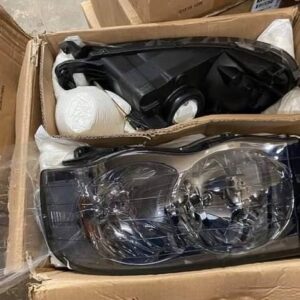 2002-05 ram 1500 2500 3500 Smoke Lens Headlights