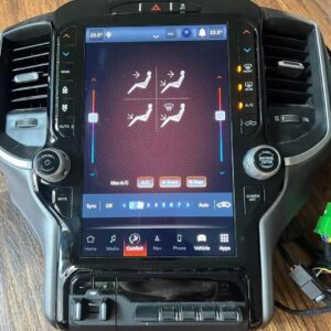 2019-2024 RAM 1500, 2500, 3500 UCONNECT5 12" screen with module