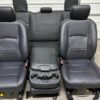 2003-2018 dodge ram 1500 2500 black leather front and rear seats