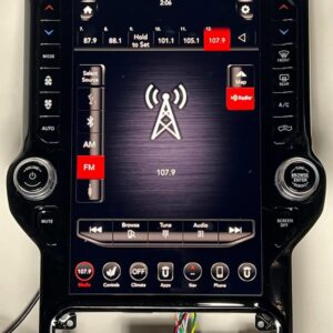 RAM 1500 2014-2024 UAX Navigation Radio