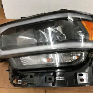 2019-2024 Ram 2500 3500 Black LED Headlights