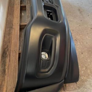 Front bumper 2019-2024 Ram 4500-5500 new take off With brackets.