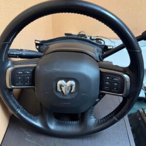 Off a 2023 Ram 2500 LARAMIE steering column