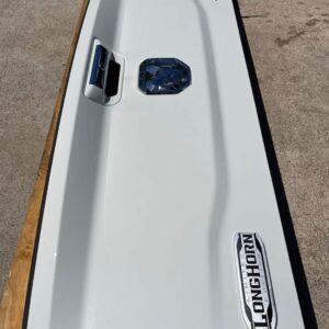 Ram 2500 3500 Factory Takeoff Tailgate in Pearl White OEM