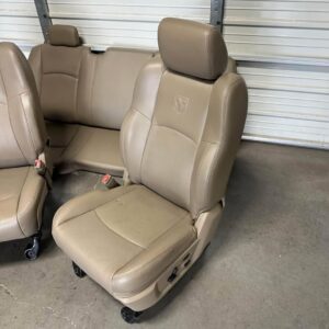 2003-2018 Dodge Ram 1500 2500 Tan Leather Laramie Seats