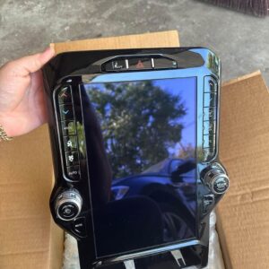 Radio screen off RAM 1500 2023