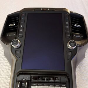 2019-2024 RAM 1500 UCONNECT RADIO MEDIA