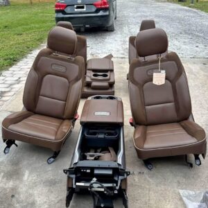 Limited longhorn interior/ seats