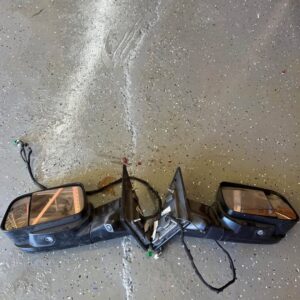 Dodge Ram Mirrors Towing