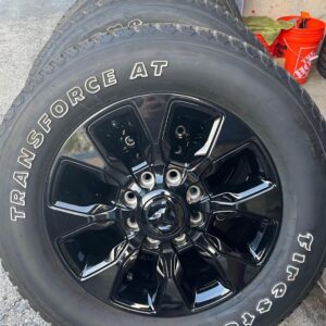 RAM LIMITED 2500 3500 OEM WHEELS RIMS DODGE