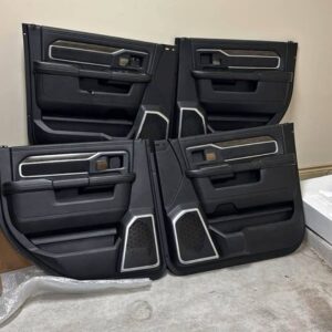 2009-2018 Ram Laramie black door panels