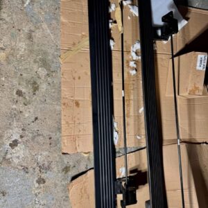 Electric steps comes