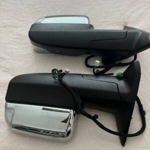 Ram 2500, 3500 Mirrors with camera