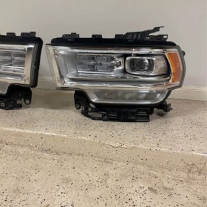 Ram 2500 3500 LED projector headlights.