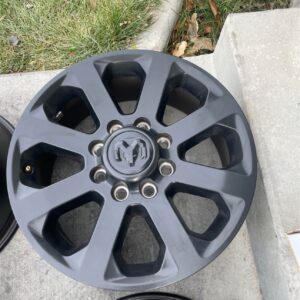 Dodge Ram 2500-3500 Rims 20”