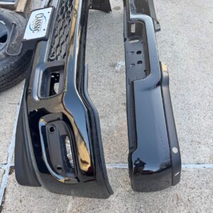 2020 to 2024 ram 2500 / 3500 Black front and rear bumpers