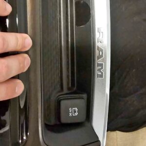 12 inch uconnect radio with module.