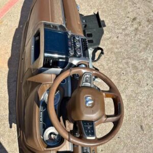 2019+ Ram Laramie Longhorn complete dashboard