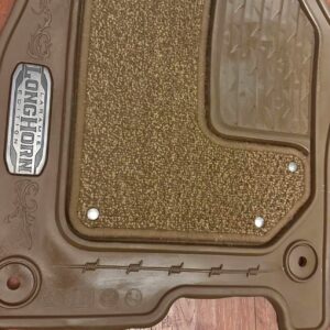 Laramie longhorn 5th gen floor mats