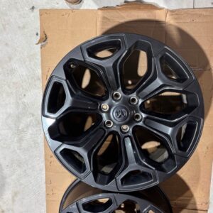 Ram 22” Limited Wheels