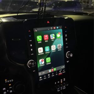 2020 2021 2022 Ram 3500 Screen with Module