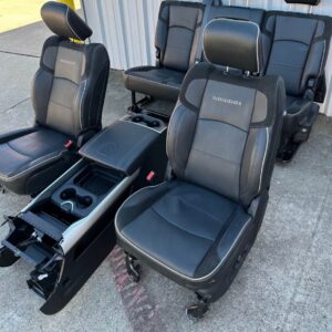 2019-2024 DODGE RAM CUMMINS MEGA CAB INTERIOR